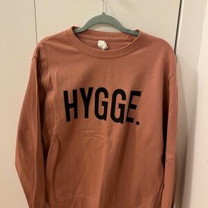 Hygge Sweatshirt in Rust/Mauve
